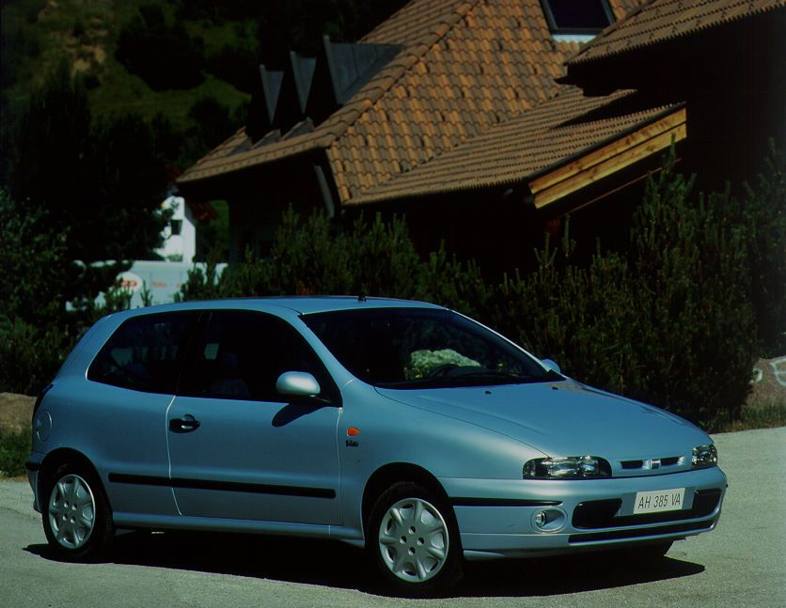 Nel 1995 la Fiat Bravo